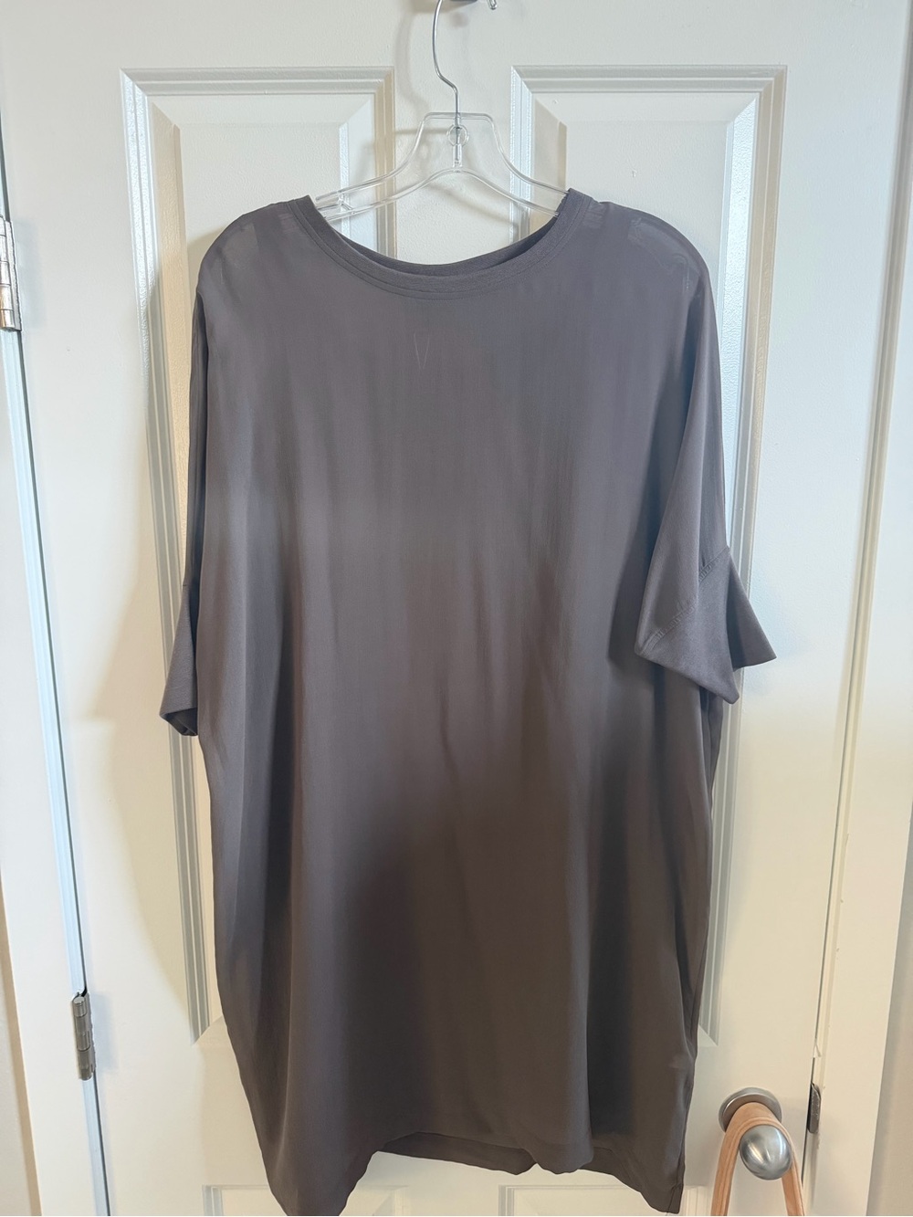 Eileen Fisher taupe dress/tunic new